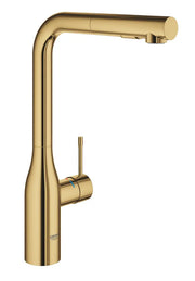 Grohe Essence kitchen sink mixer 30270GL0 in Cool Sunrise