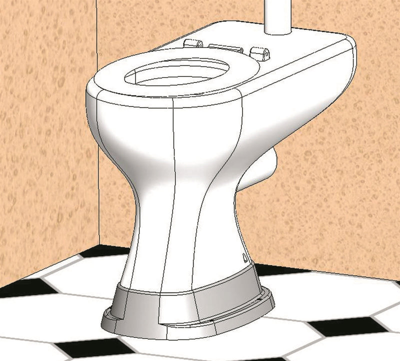 AKW Toilet Raising Plinth