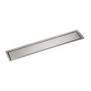 AKW TriForm reversible tile stainless steel gulley waste kit product view