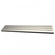 AKW TriForm slotted stainless steel gulley waste kit product view