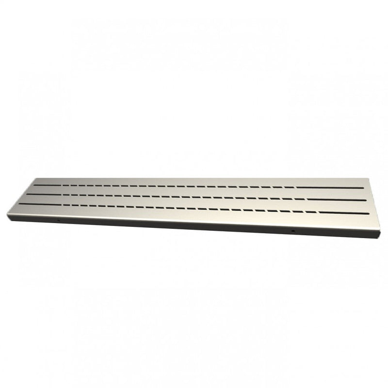 AKW TriForm slotted stainless steel gulley waste kit product view