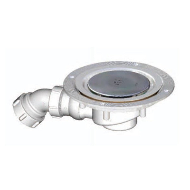 AKW GW90 Low Depth TFWA Tuff Form Waste Adaptor with Low Depth GW90 Waste (25409 & 25404)