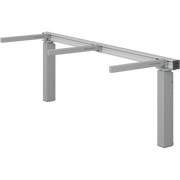 Pressalit INDIVO Wash Basin Lift, 2 Actuators, Grey, for Worktop 1401-2000mm (RK1412202) — view 3