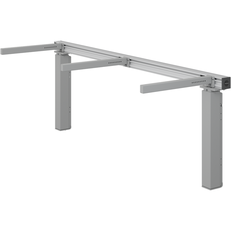 Pressalit INDIVO Wash Basin Lift, 2 Actuators, Grey, for Worktop 1401-2000mm (RK1412202) — view 3