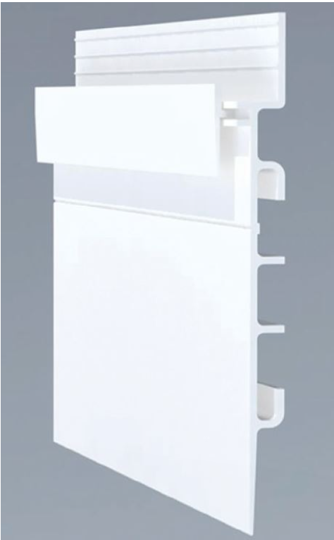 AKW Marlbrook EasiTrim Skirting Floor-to-Wall Profile 2m (27798)