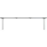 Pressalit INDIVO Wash Basin Lift, 2 Actuators, White, for Worktop 2001-2400mm (RK1413000) — view 4