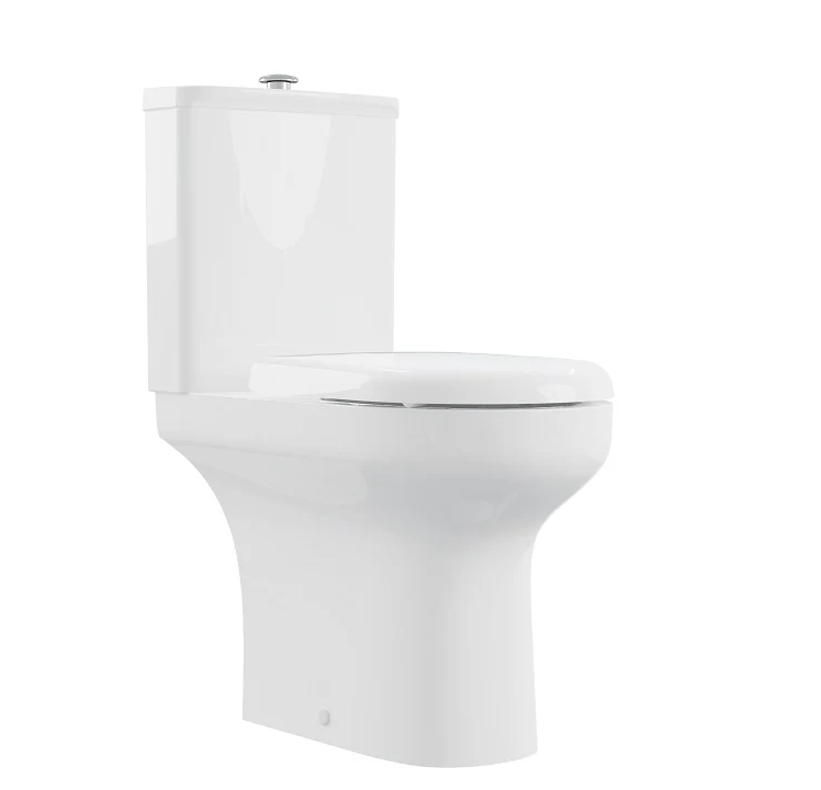 AKW Navlin Standard Height Close Coupled WC Suite (28327)