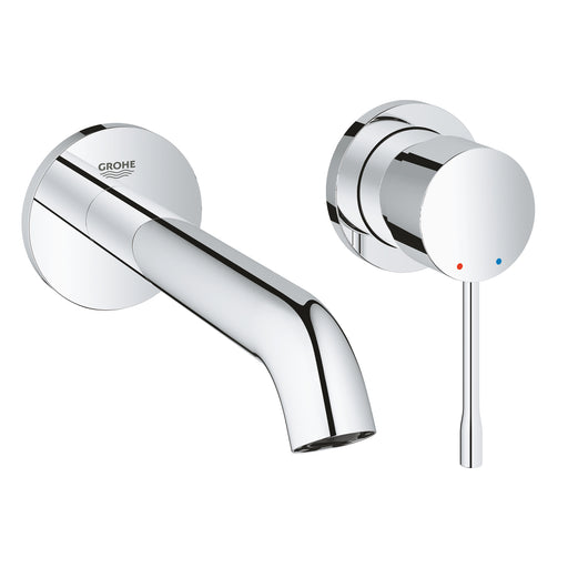 Grohe Essence Wall-Mounted 2-Hole Basin Mixer M-Size 29192001 in StarLight Chrome
