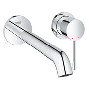 Grohe Essence Wall-Mounted 2-Hole Basin Mixer L-Size 29193001 in StarLight Chrome