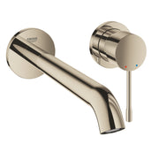 Grohe Essence Wall-Mounted 2-Hole Basin Mixer L-Size 29193BE1 in Polished Nickel