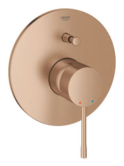 Grohe Essence Bath Shower Mixer Trim 19285DL1 in Brushed Warm Sunset
