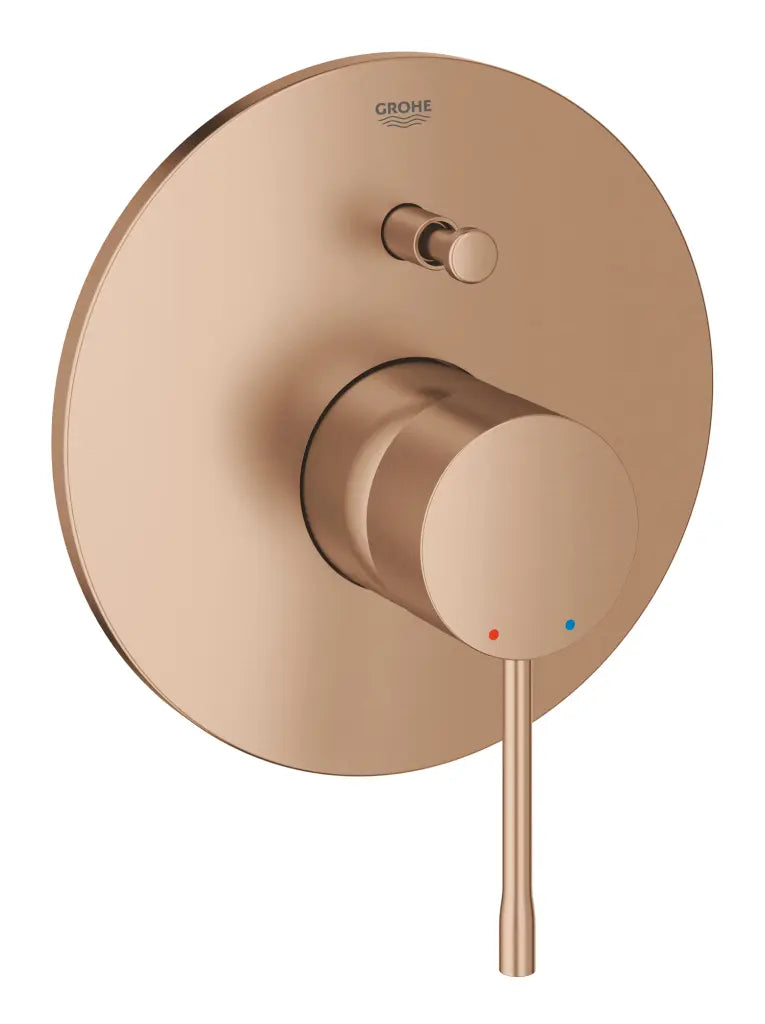 Grohe Essence Bath Shower Mixer Trim 19285DL1 in Brushed Warm Sunset