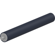 Pressalit PLUS Tube Piece, 1200mm, Dark Blue (RT303108)