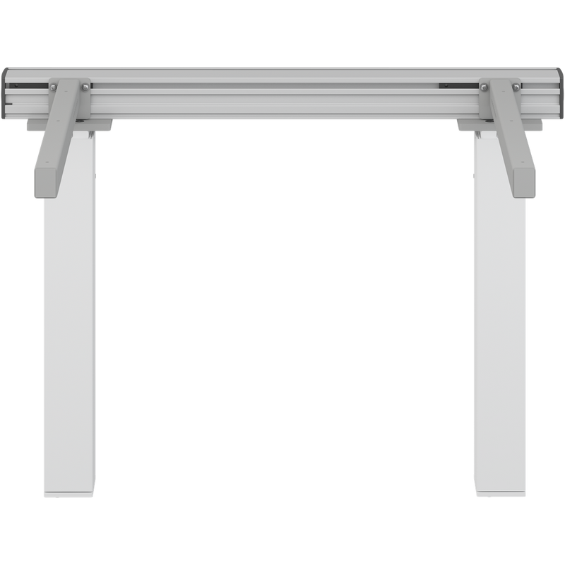 Pressalit INDIVO Wash Basin Lift, 2 Actuators, White, for Worktop 600-1000mm (RK1410000) — view 2