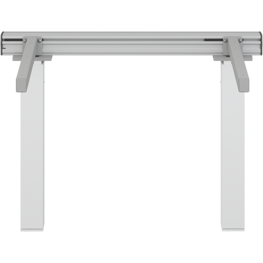 Pressalit INDIVO Wash Basin Lift, 2 Actuators, White, for Worktop 600-1000mm (RK1410000) — view 2
