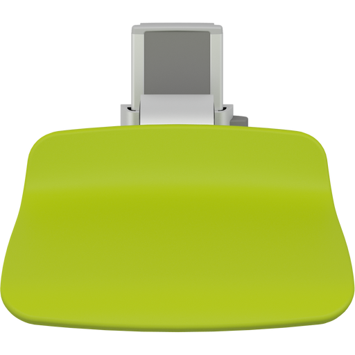 Pressalit PLUS Shower Seat 450, Manually Height Adjustable, Lime Green (R7414277)
