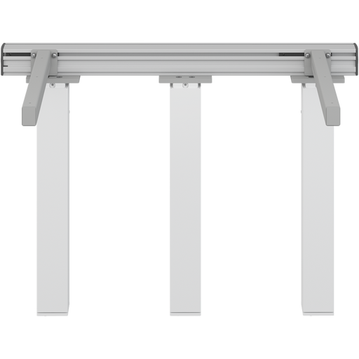 Pressalit INDIVO Wash Basin Lift, 3 Actuators, White, for Worktop 600-1000mm (RK1450000) — view 2