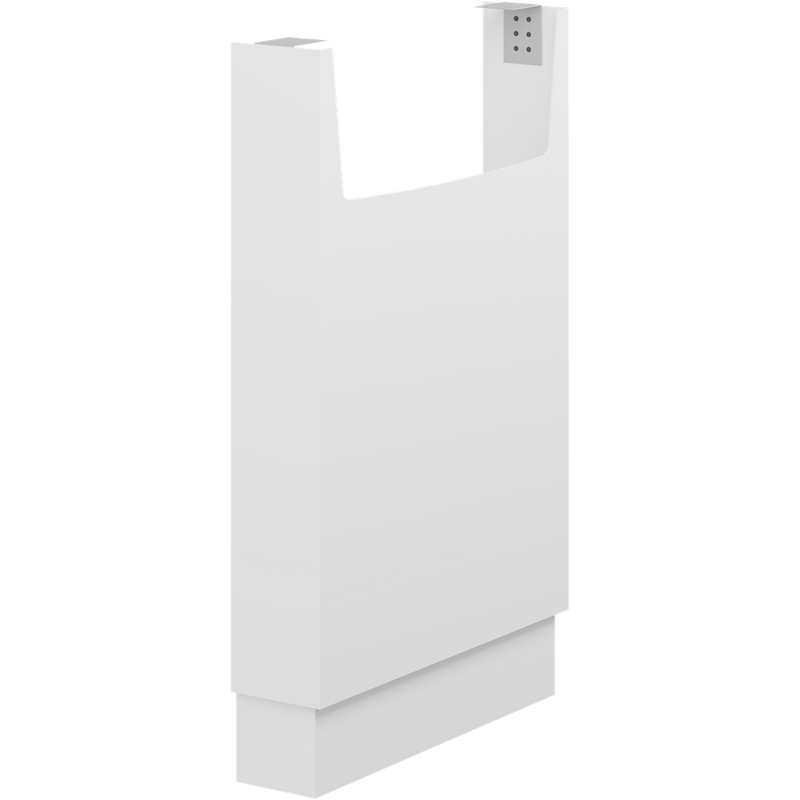 Pressalit INDIVO Installation Cover, White (RK1043000)
