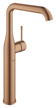 Grohe Essence XL vessel basin mixer in Brushed Warm Sunset 32901DL1
