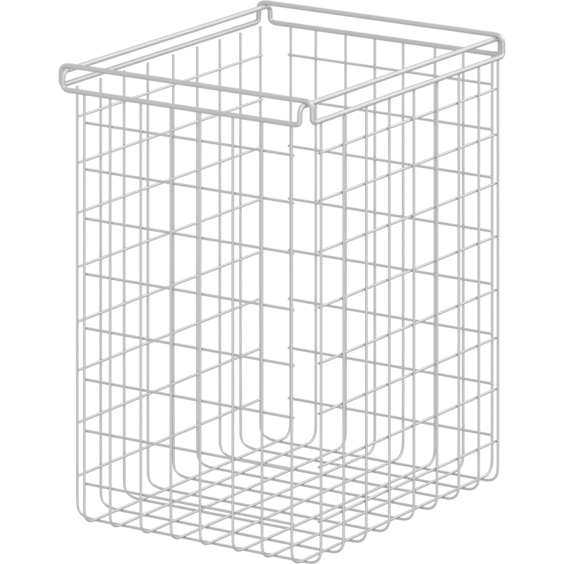 Pressalit PLUS Waste Basket 297x222x344mm for Horizontal Wall Track RT764
