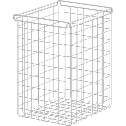 Pressalit PLUS Waste Basket 297x222x344mm for Horizontal Wall Track RT764