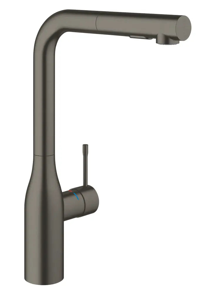 Grohe Essence kitchen sink mixer 30270AL0 in Brushed Hard Graphite