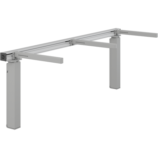 Pressalit INDIVO Wash Basin Lift, 2 Actuators, Grey, for Worktop 1401-2000mm (RK1412202)