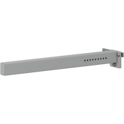 Pressalit INDIVO Bracket Grey RK1340202 detail