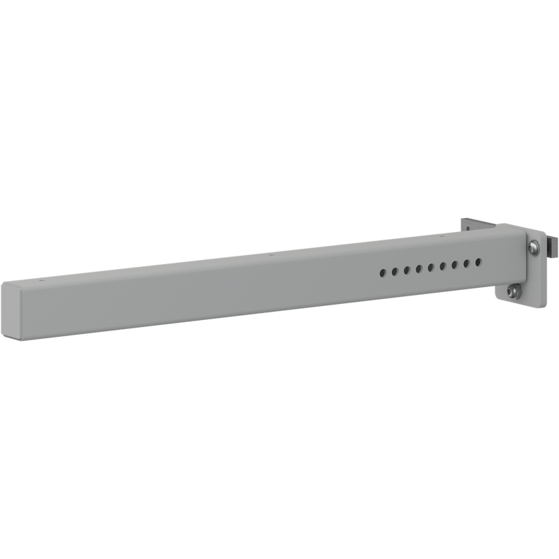 Pressalit INDIVO Bracket Grey RK1340202 detail