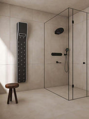 iDry Evolve body dryer controls