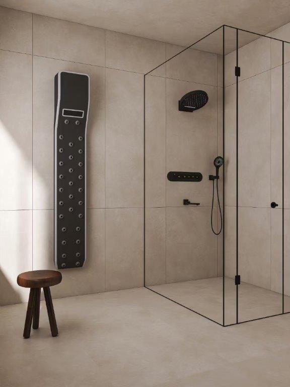 iDry Evolve body dryer controls