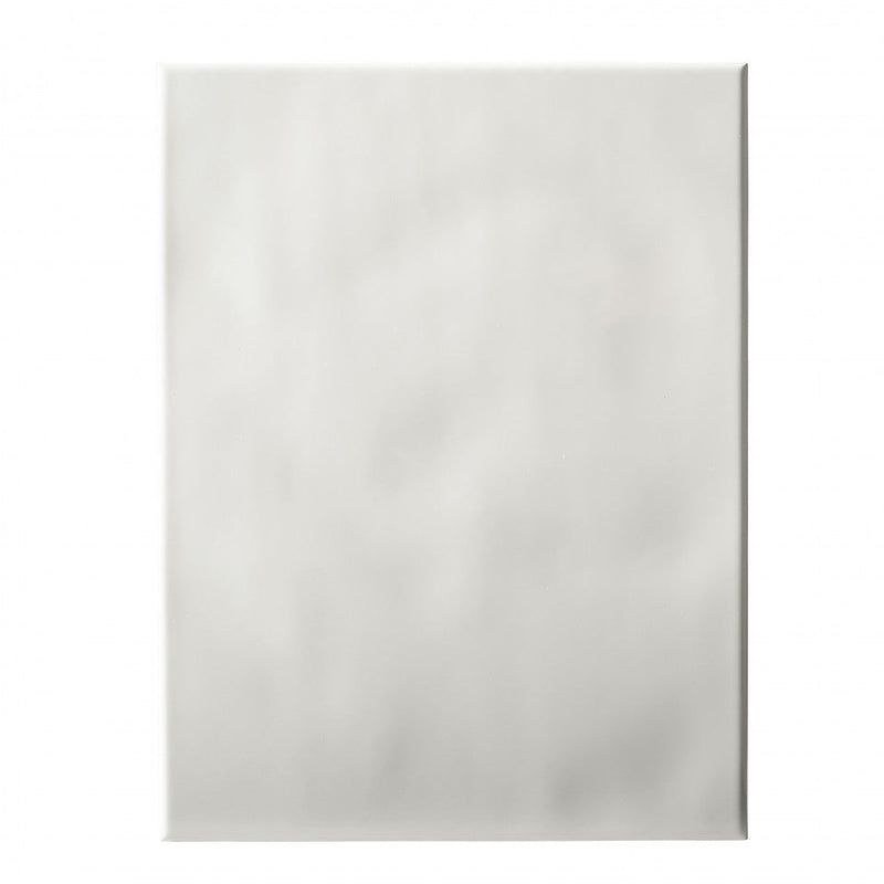 AKW Bumpy white wall tiles, 250 x 330mm, box of 18 covering 1.5sqm