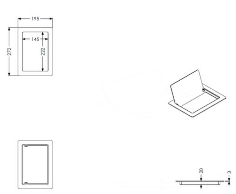 Access Panel 195 x 272mm (30202)