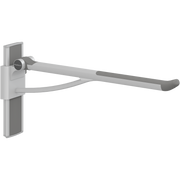 Pressalit PLUS Support Arm 850mm Height-Adjustable Right-Hand Anthracite R370485112
