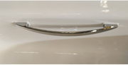 AKW bath handles supplied in the 30847 steel bath kit