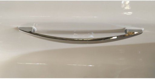 AKW bath handles supplied in the 30847 steel bath kit