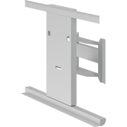 Pressalit INDIVO wall cupboard lift, lowered position