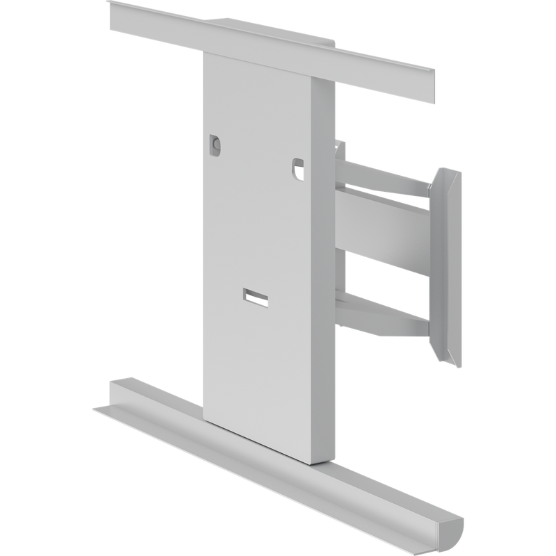 Pressalit INDIVO wall cupboard lift, lowered position