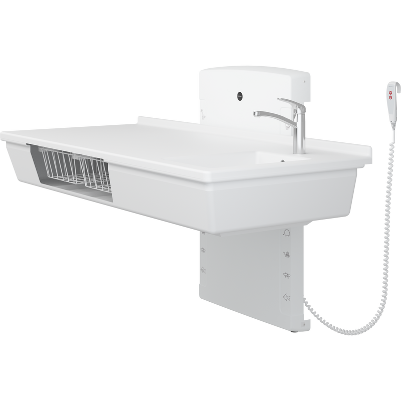 Pressalit daycare changing table R8685000 – view 3