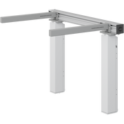 Pressalit INDIVO Wash Basin Lift, 2 Actuators, White, for Worktop 600-1000mm (RK1410000) — view 3