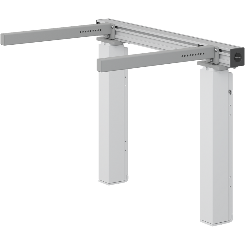 Pressalit INDIVO Wash Basin Lift, 2 Actuators, White, for Worktop 600-1000mm (RK1410000) — view 3