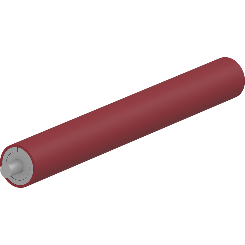 Pressalit PLUS Tube Piece, 1200mm, Red (RT303035)
