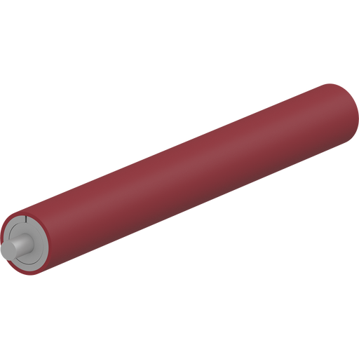 Pressalit PLUS Tube Piece, 1200mm, Red (RT303035)