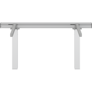 Pressalit INDIVO Wash Basin Lift, 2 Actuators, White, for Worktop 1001-1400mm (RK1411000) — view 2