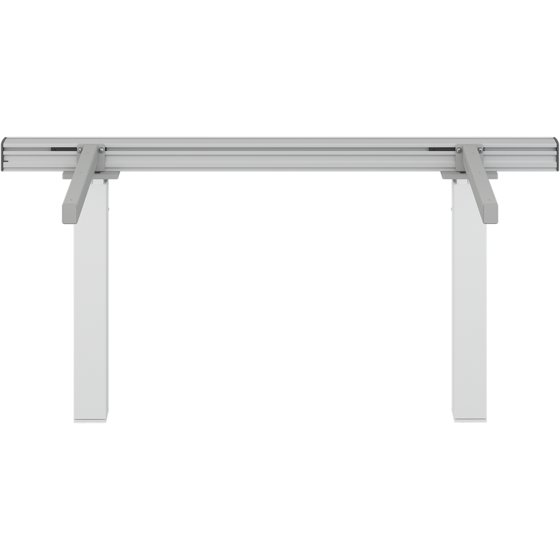 Pressalit INDIVO Wash Basin Lift, 2 Actuators, White, for Worktop 1001-1400mm (RK1411000) — view 2