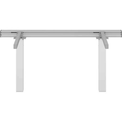Pressalit INDIVO Wash Basin Lift, 2 Actuators, White, for Worktop 1001-1400mm (RK1411000) — view 2