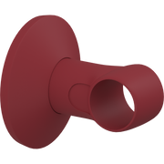Pressalit PLUS Wall Mounting with Strap, Red (RT360035)