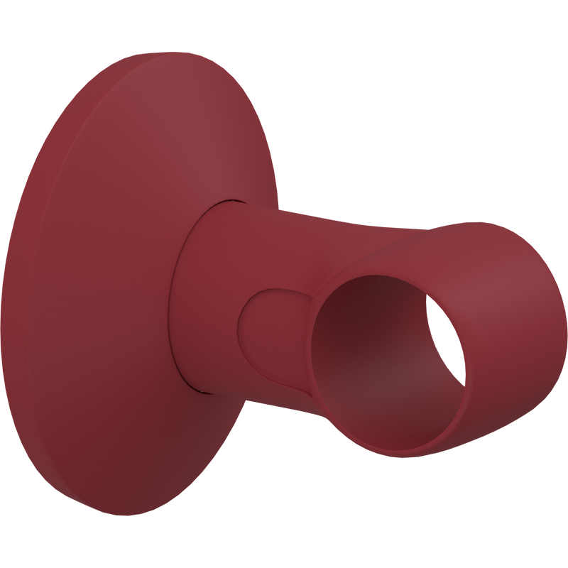 Pressalit PLUS Wall Mounting with Strap, Red (RT360035)