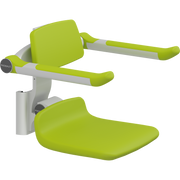 Pressalit PLUS Replacement Shower Seat 310 Lime Green R7034277