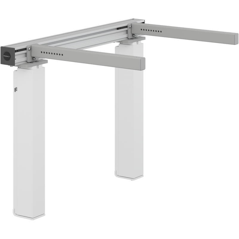 Pressalit INDIVO Wash Basin Lift, 2 Actuators, White, for Worktop 600-1000mm (RK1410000)